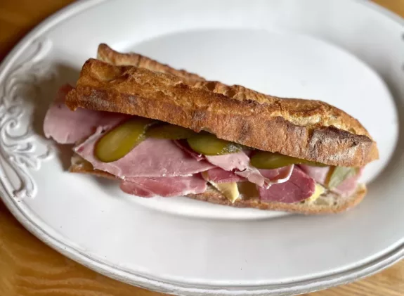 Jambon beurre sandwich recept