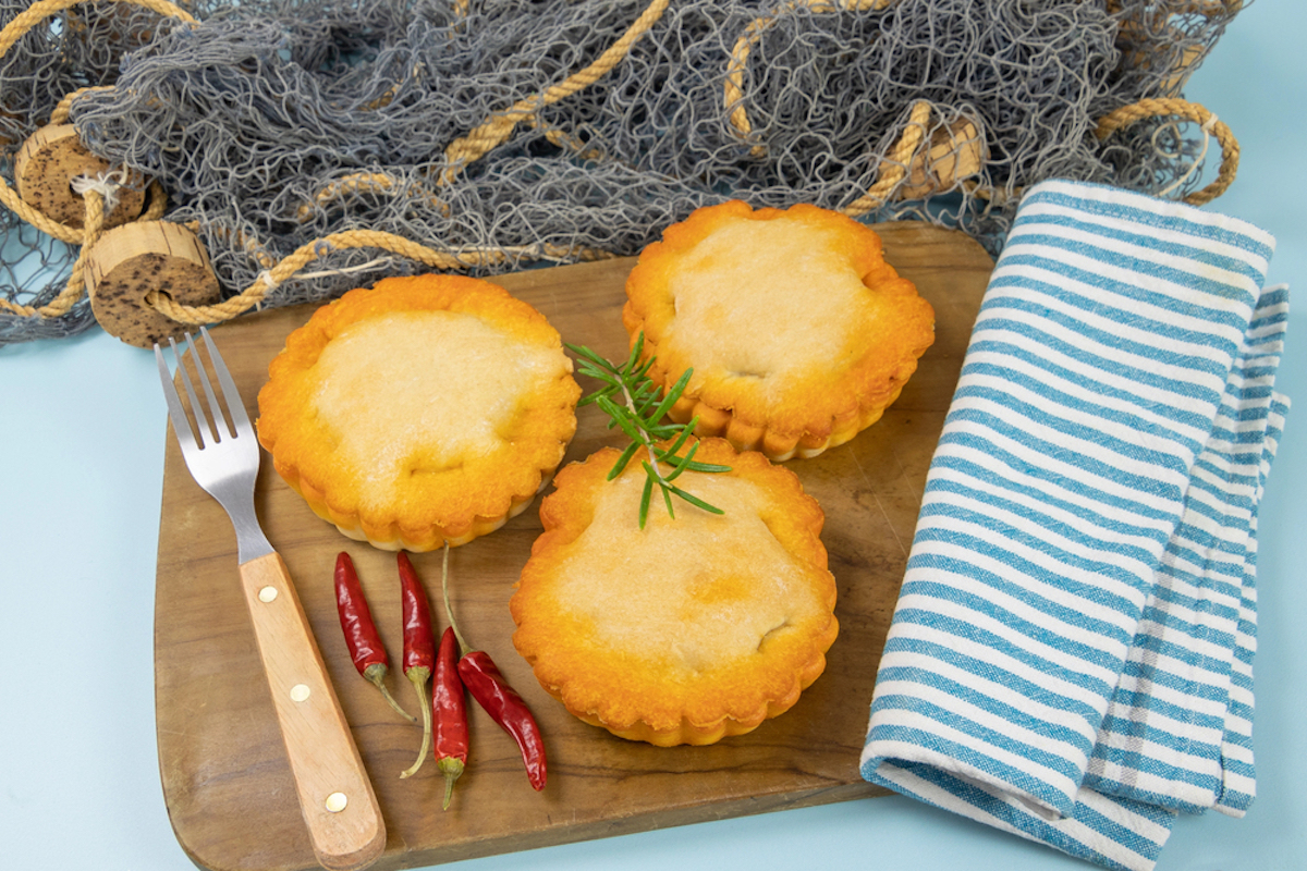 bekende Franse streekgerechten Tielle