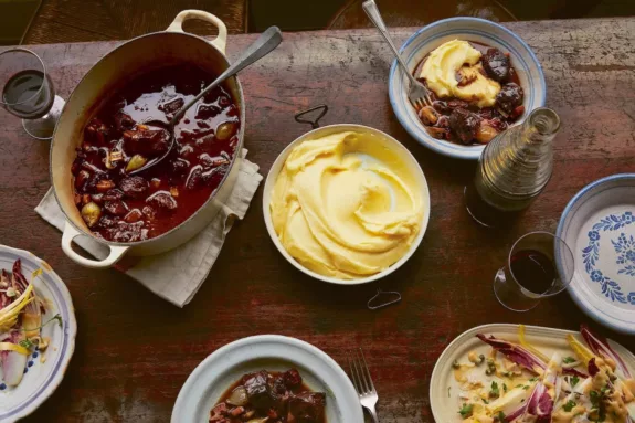 Boeuf bourguignon volgens Matthew Ryle