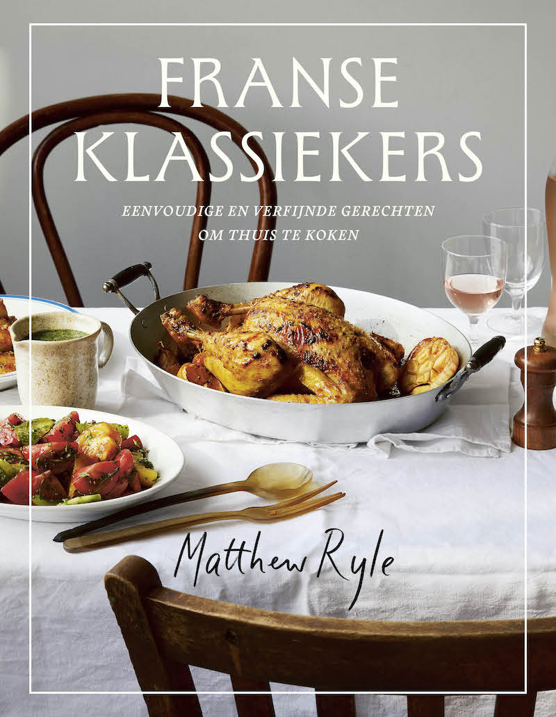 Kookboek FRanse klassiekers bij Kosmos