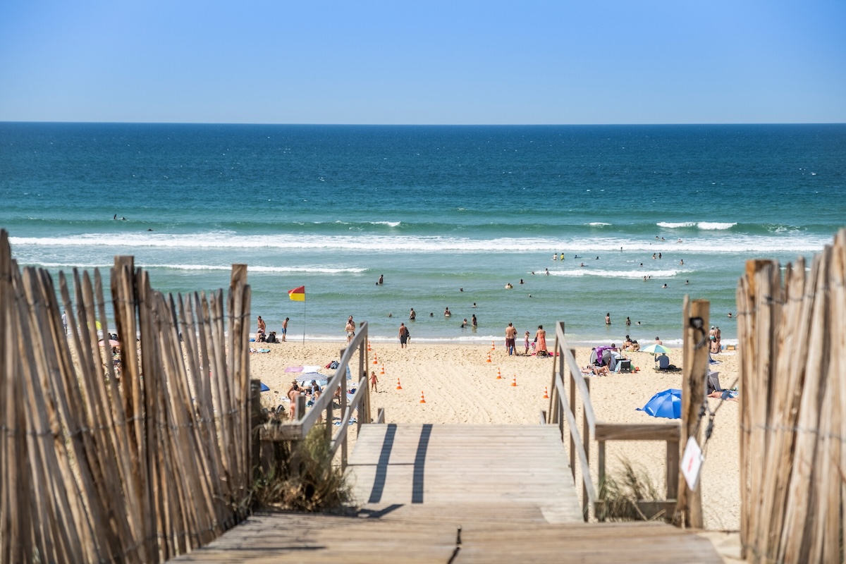 Mimizan-Plage Huttopia-camping in Les Landes
