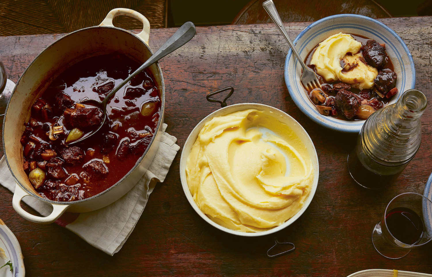 Boeuf bourguignon volgens Matthew Ryle