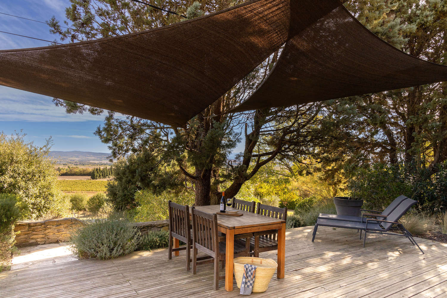 Domaine de la Bade mooie vakantiehuizen op domein in de Aude
