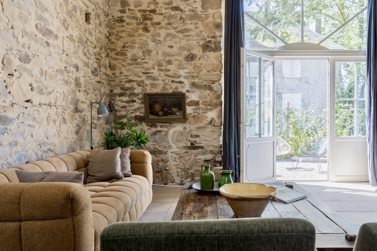 Lys d'Avril vakantiehuizen op het Franse platteland