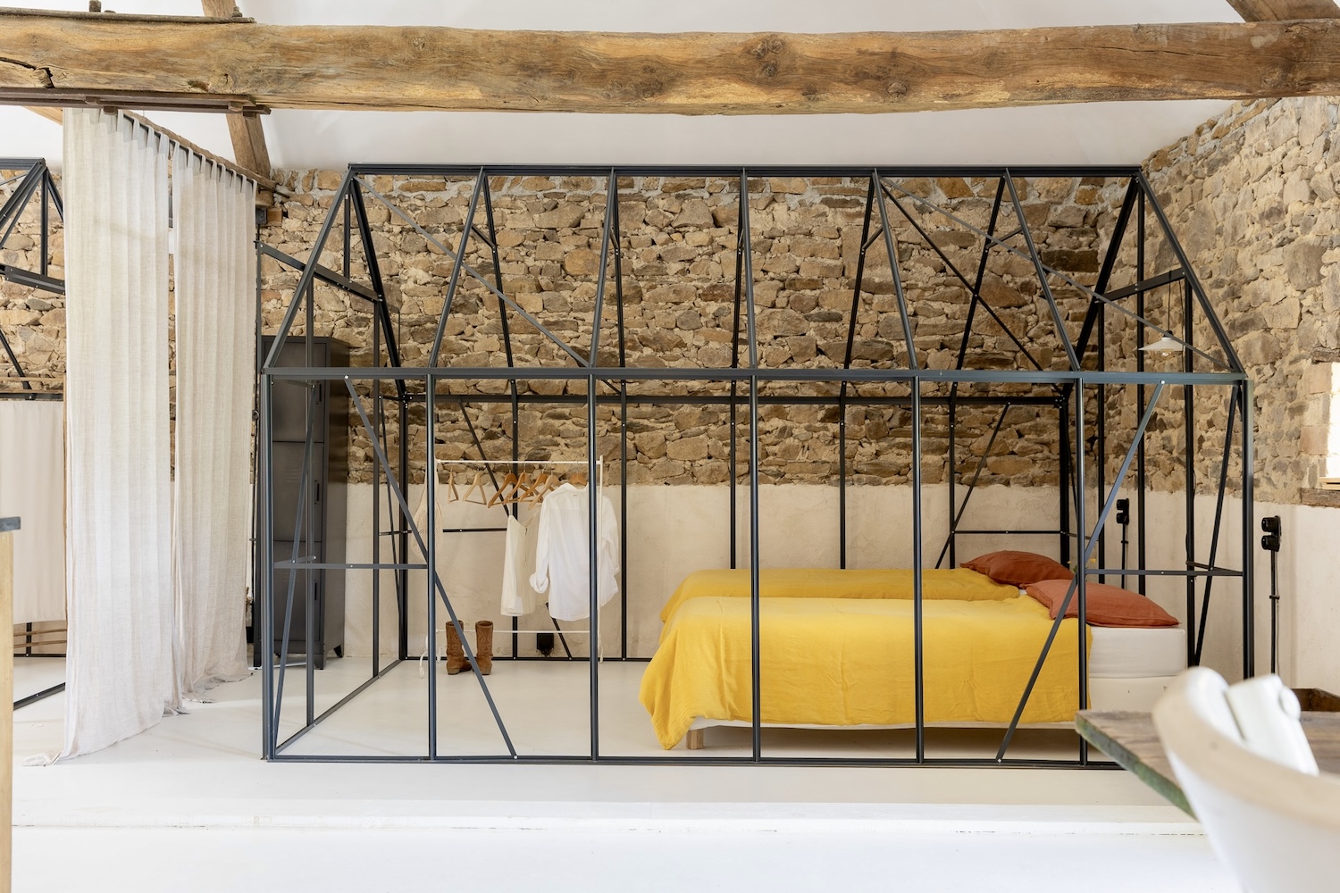 Lys d'Avril vakantiehuizen op het Franse platteland loft