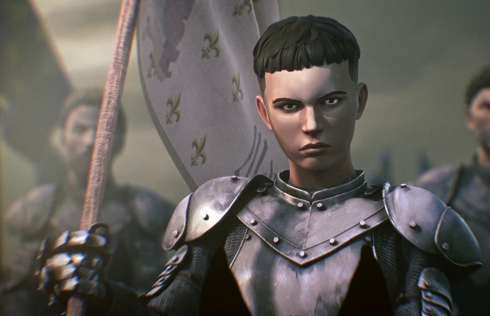 Jeanne d'Arc documentaire