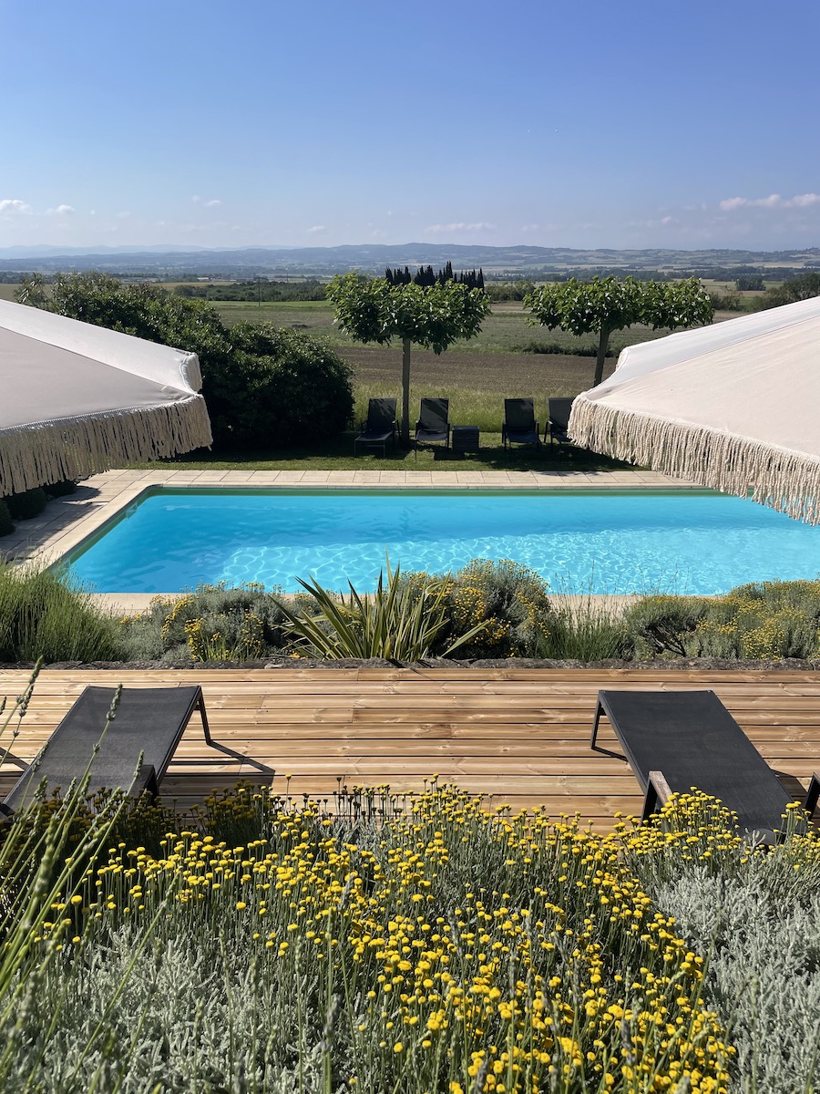 Domaine de la Bade vakantiedomein bij Carcassonne met zwembad