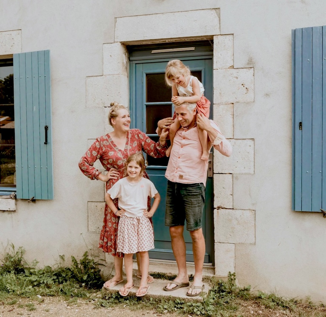 Nederlands gezin in de Yonne: eigenaren van Festilux