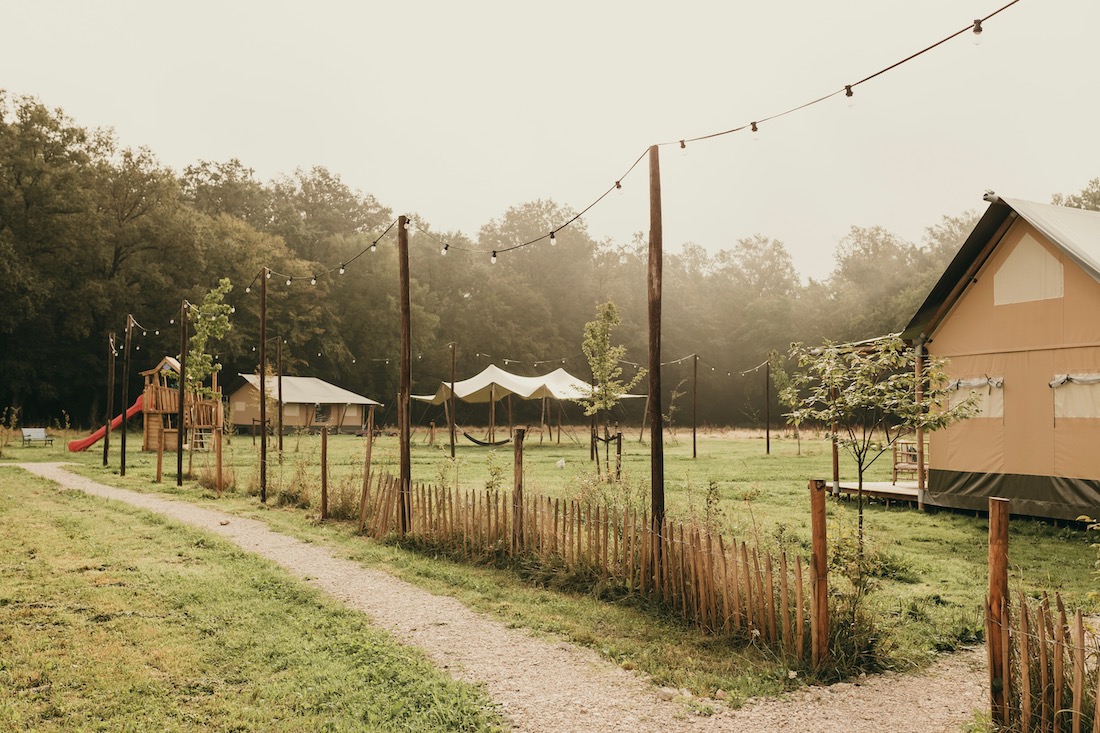 festivalvibes voor gezinnen bij vakantiedomein Festilux