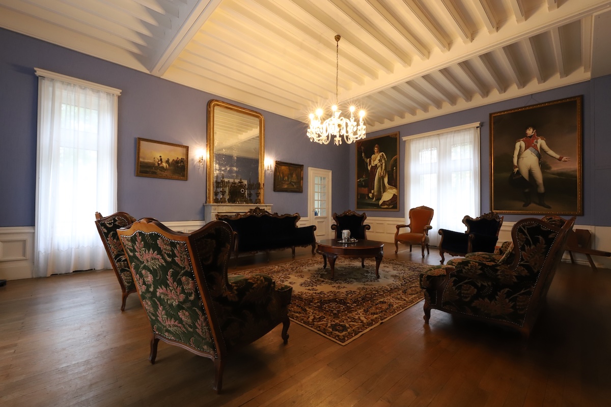 kasteeltje voor vrienden en families in de Auvergne