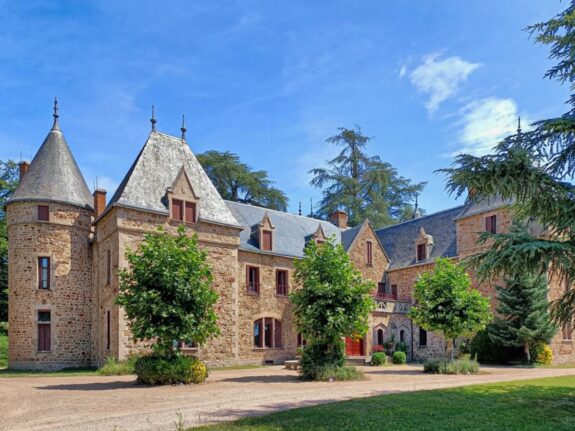 Chateau de Busolles kasteel te huur op het Franse platteland