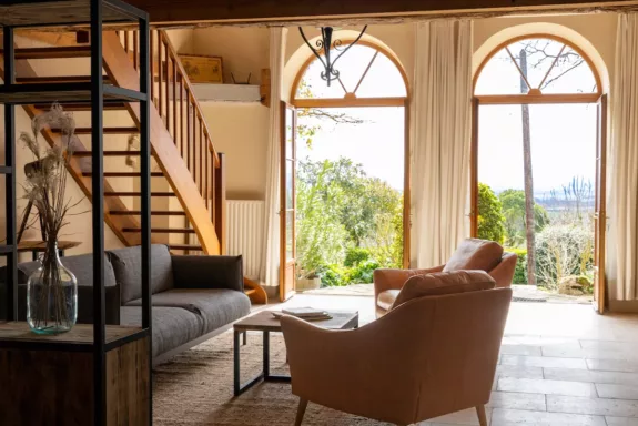 Domaine de la Bade mooie vakantiehuizen op domein in de Aude