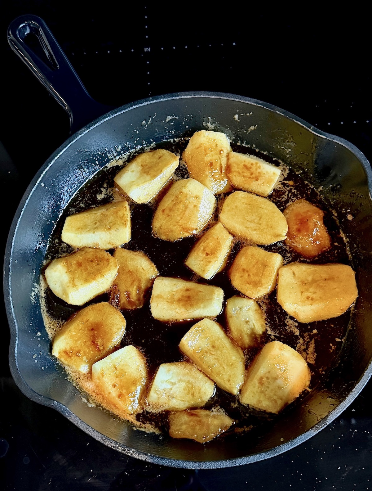 tarte tatin met appels bereiding