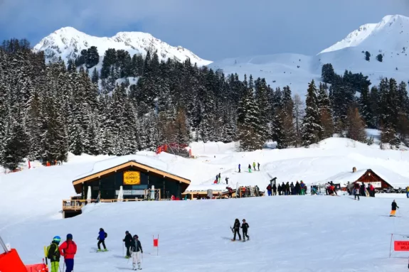 Pisterestaurant La Plagne