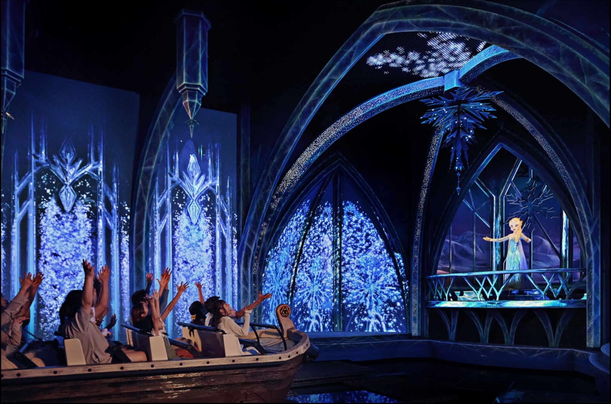 Disneyland Parijs Frozen