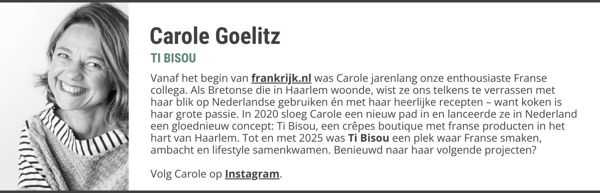 Gastblogger Carole Goelitz