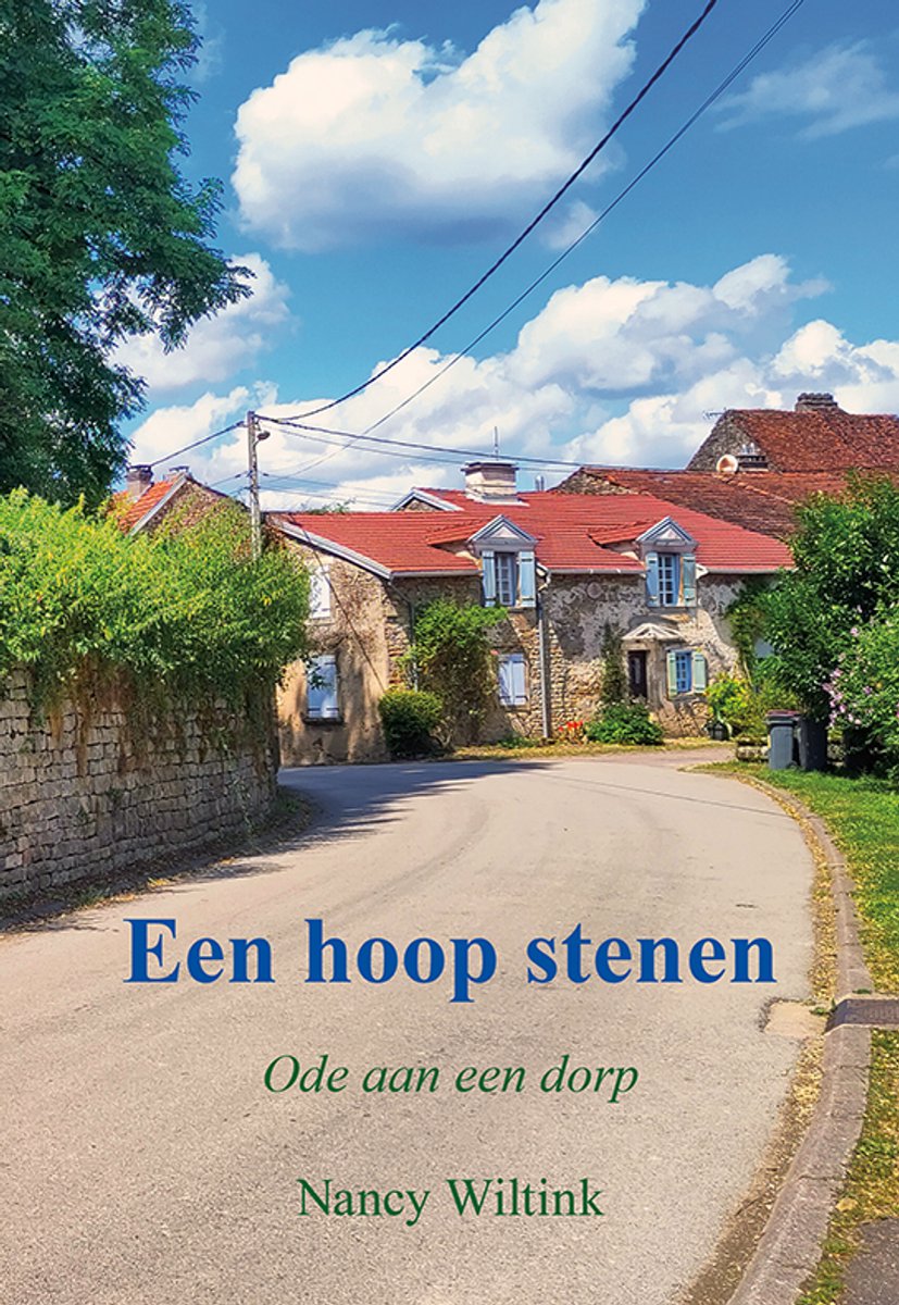 Een hoop stenen, boek over een weduwe in een Frans dorp
