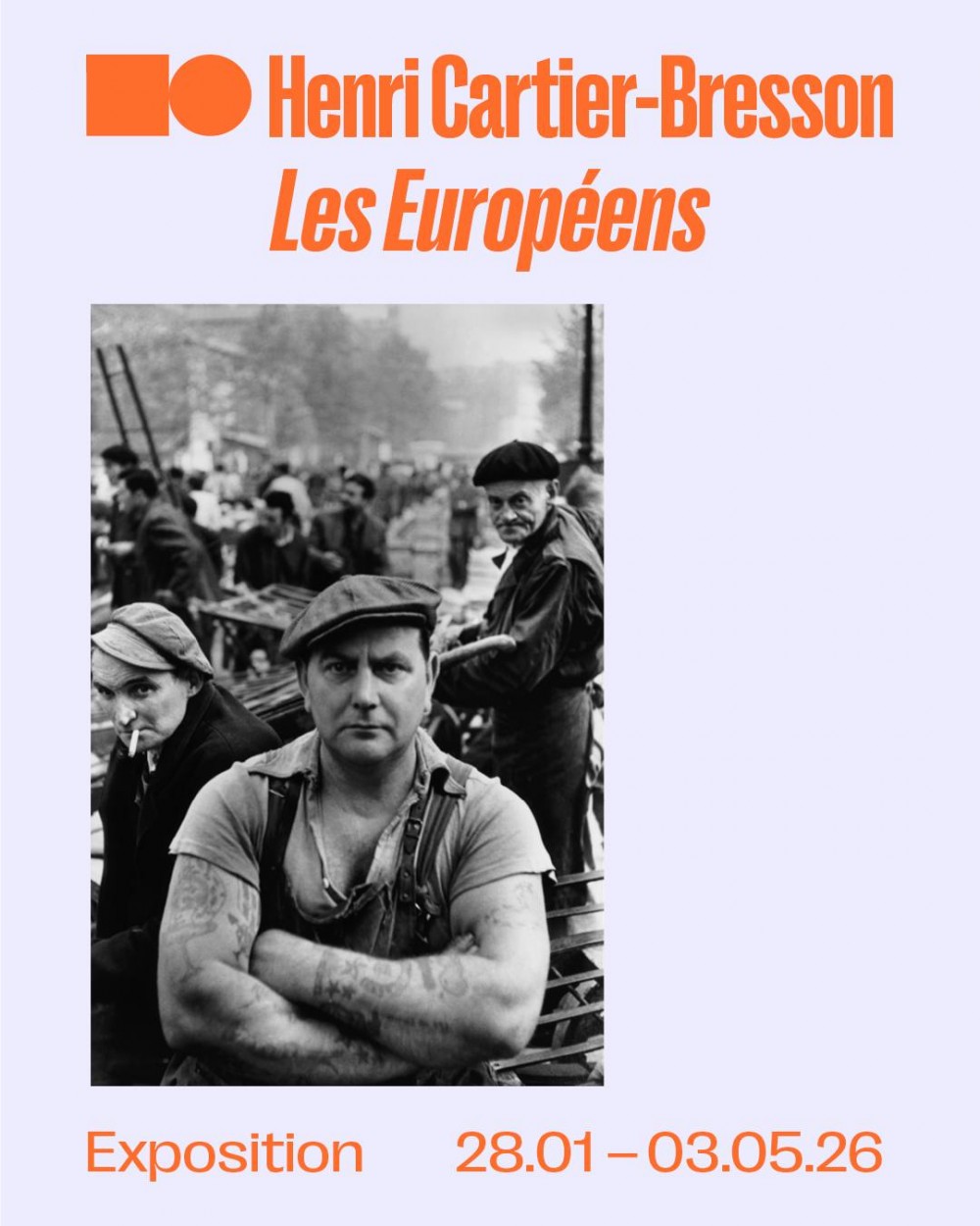 Henri Cartier-Bresson affiche 2026
