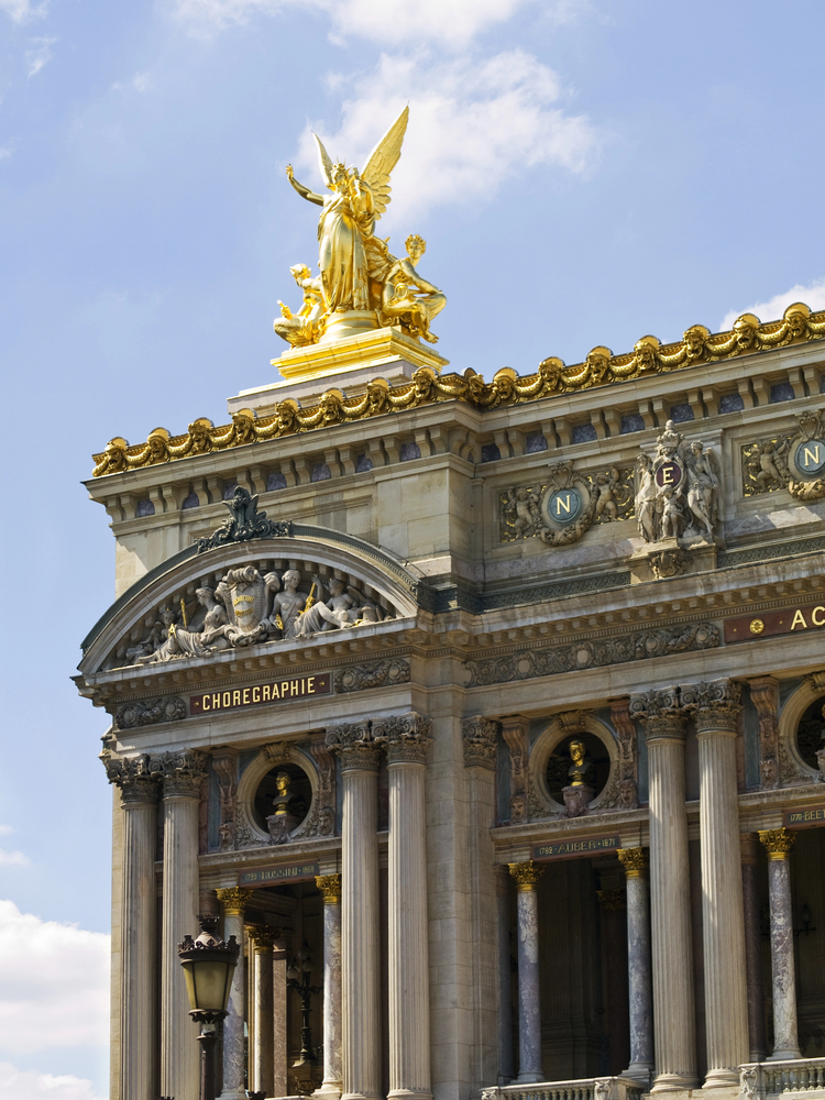 Opéra Garnier façade
