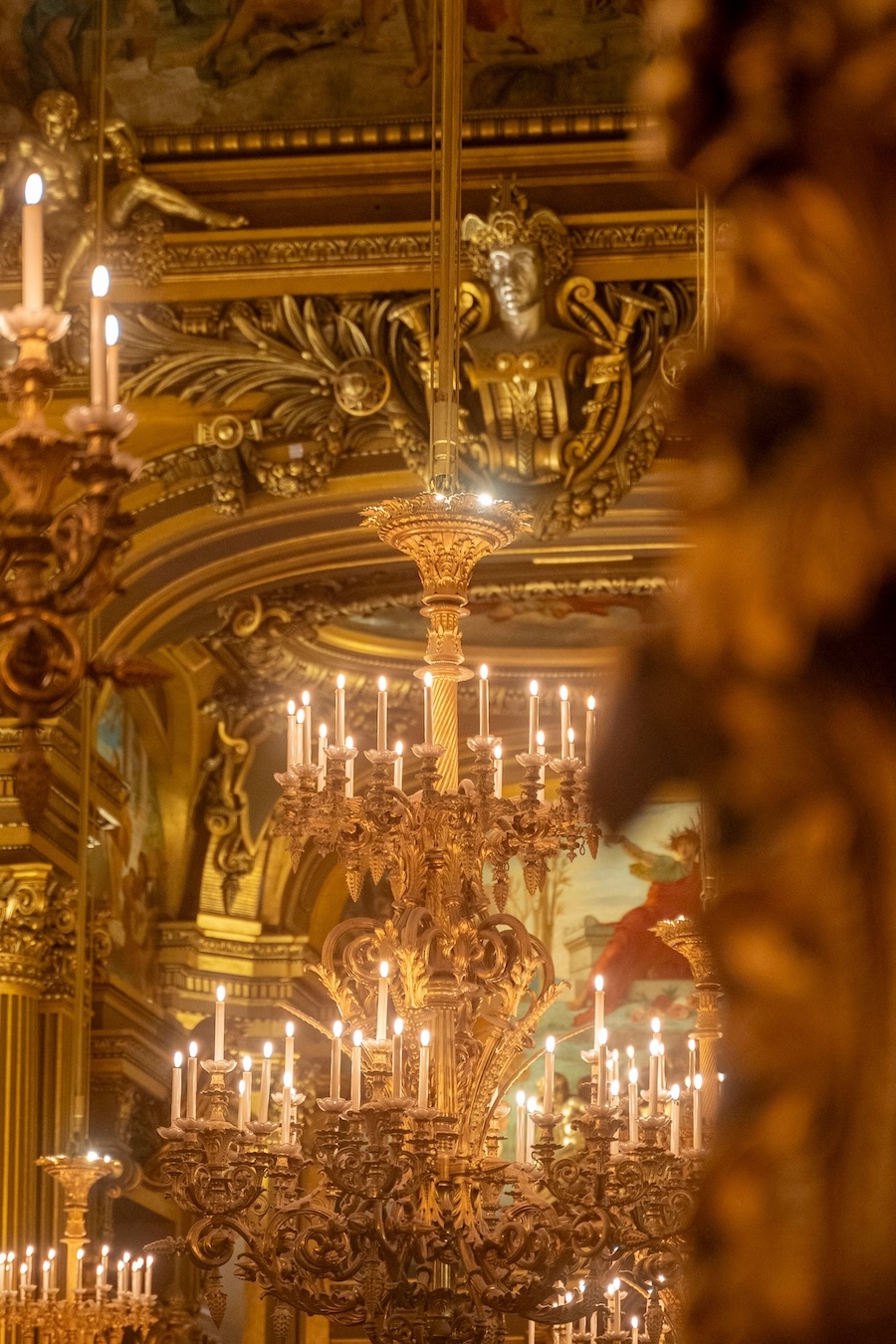 De Opera in Parijs - Grand Foyer