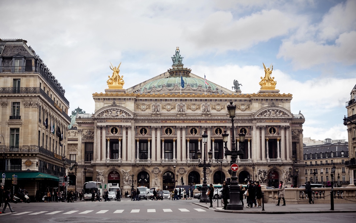 Opéra Garnier façade