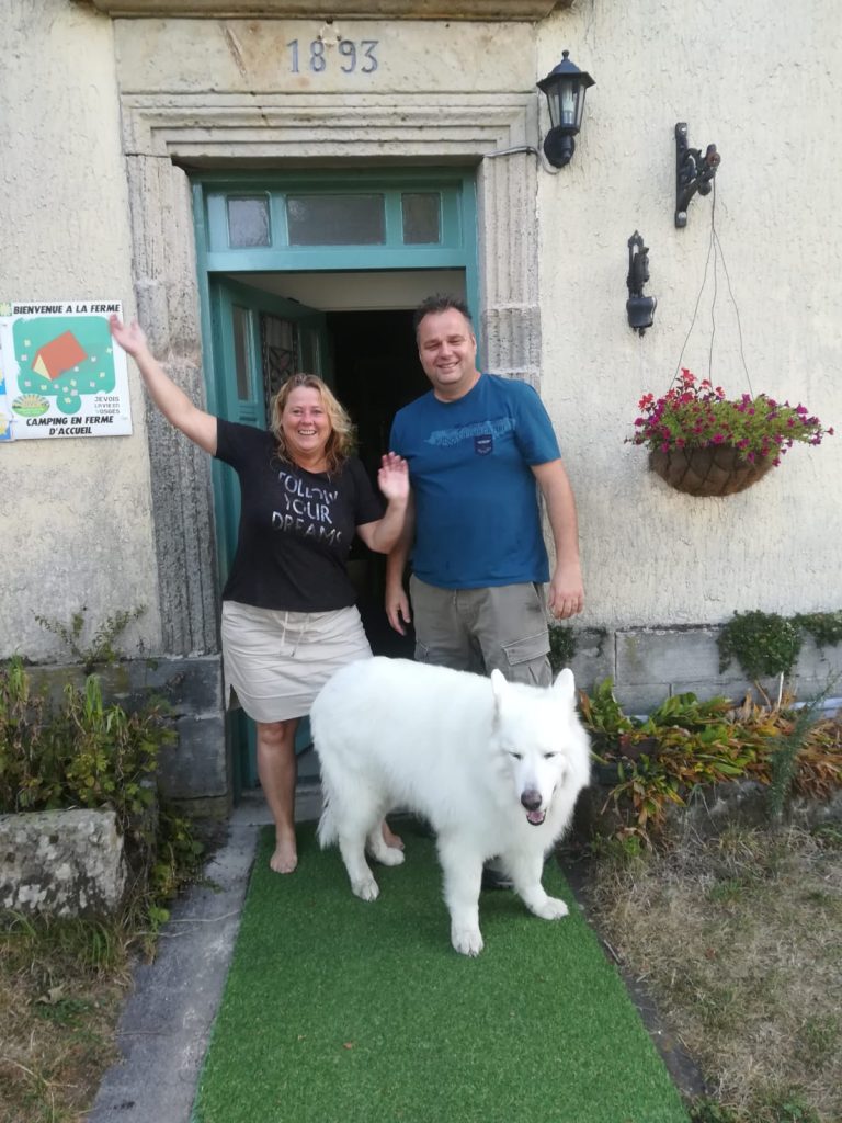B&B Entre les sources hinden welkom in de Vogezen