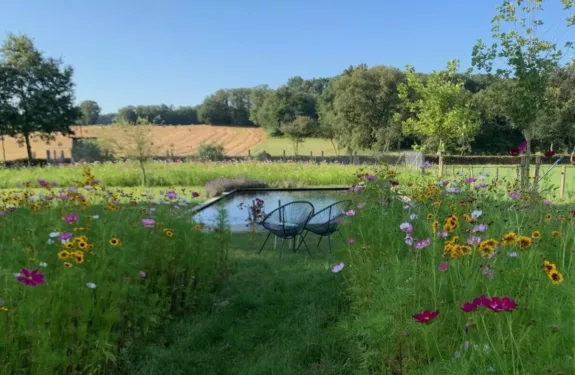 La Maison du Cerf chambre d'hôtes in de Berry