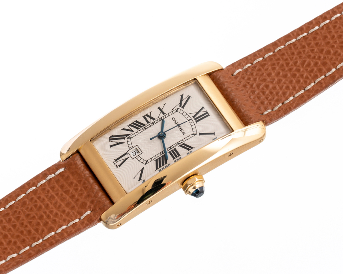 Cartier Tank Amรฉricaine.