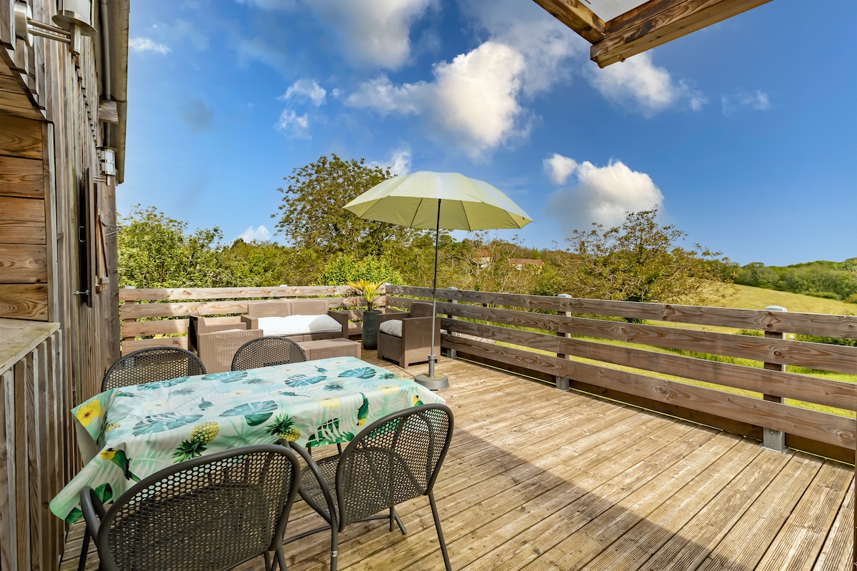 vakantiehuis voor gezinnen op de camping van Place de la Famille