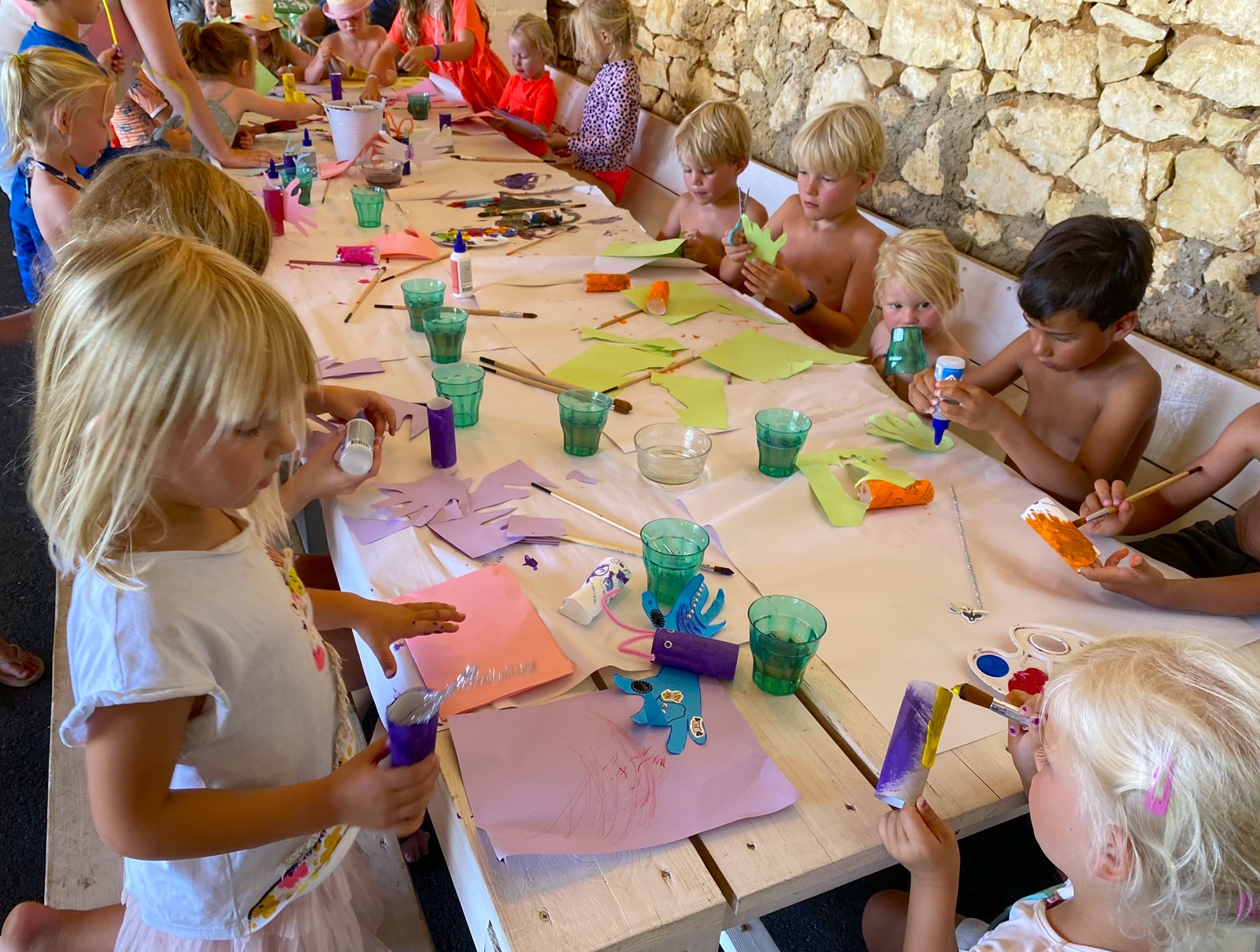 Kindvriendelijke camping in de Dordogne Place de la Famille