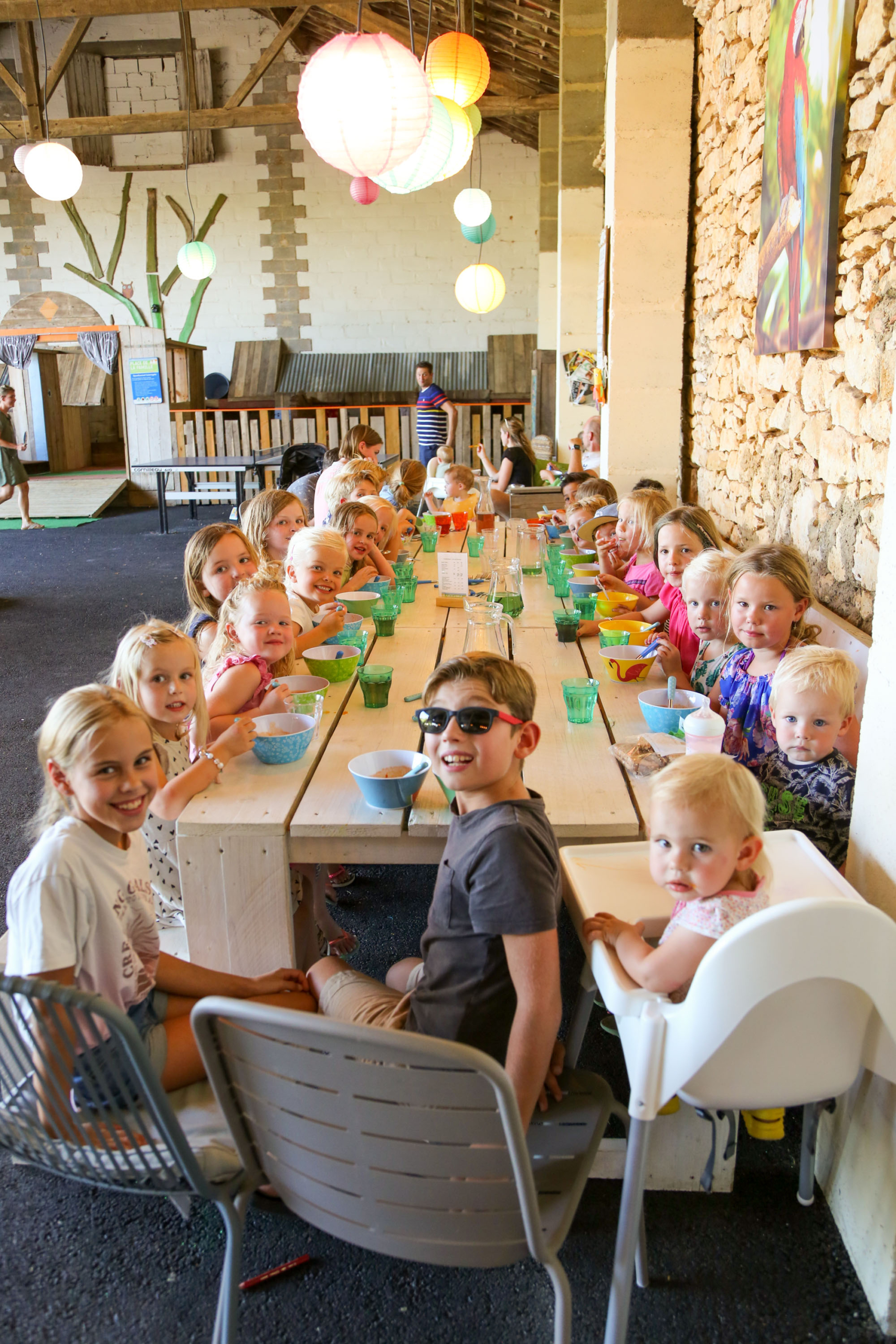 Kindvriendelijke camping in de Dordogne Place de la Famille