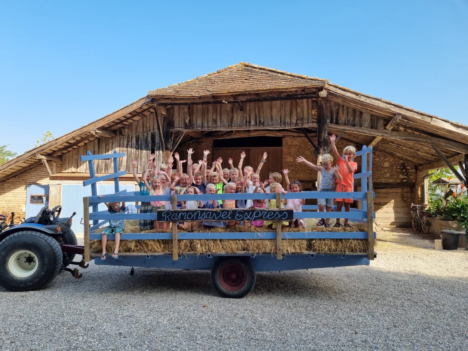 Vakantiedomein Ramonjavek - ritjes voor de kinderen