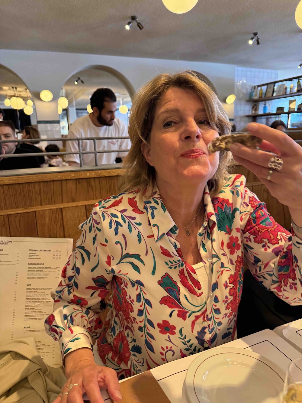 Eten bij Le Bouillon Amsterdam