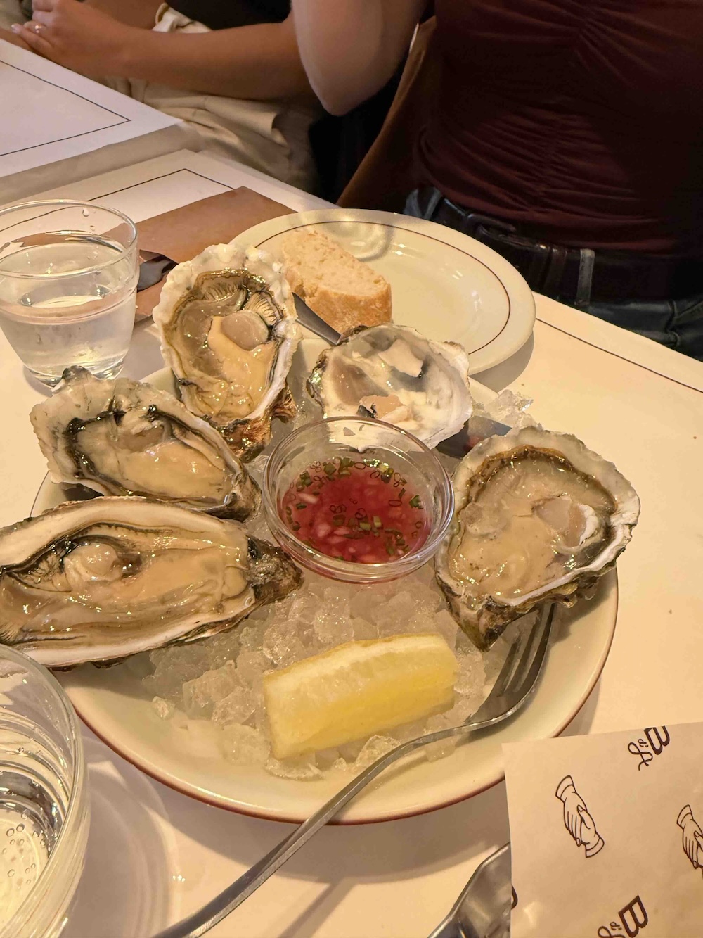 Eten bij Le Bouillon Amsterdam