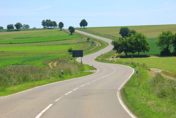 Rijden over de Route Nationale N7