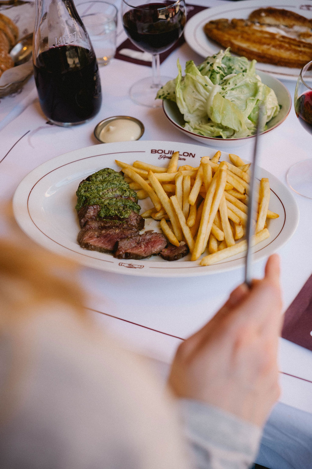 nieuw Frans restaurant in Amsterdam