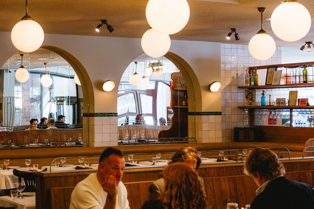 nieuw Frans restaurant in Amsterdam