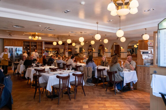 nieuw Frans restaurant in Amsterdam