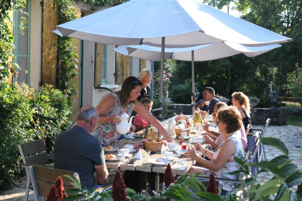 La Maison du Cerf chambre d'hรดtes in de Berry