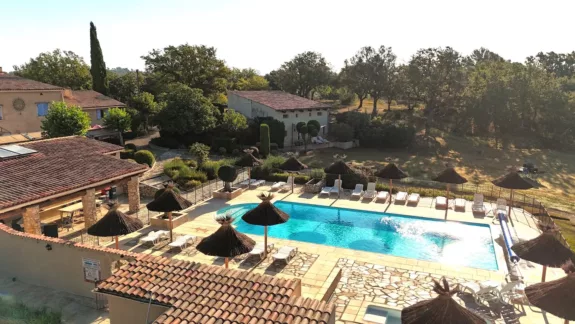 Domaine des Campeaux vakantiedomein met zwembad