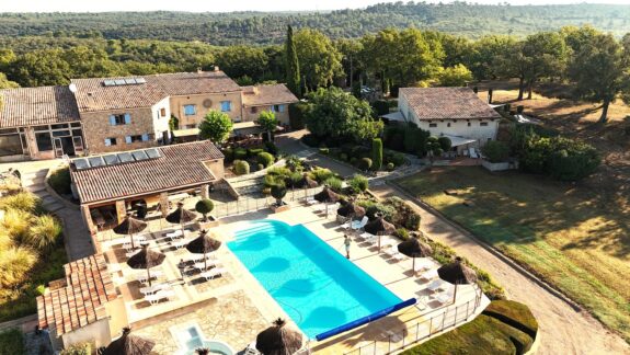 Domaine des Campeaux vakantiedomein met zwembad