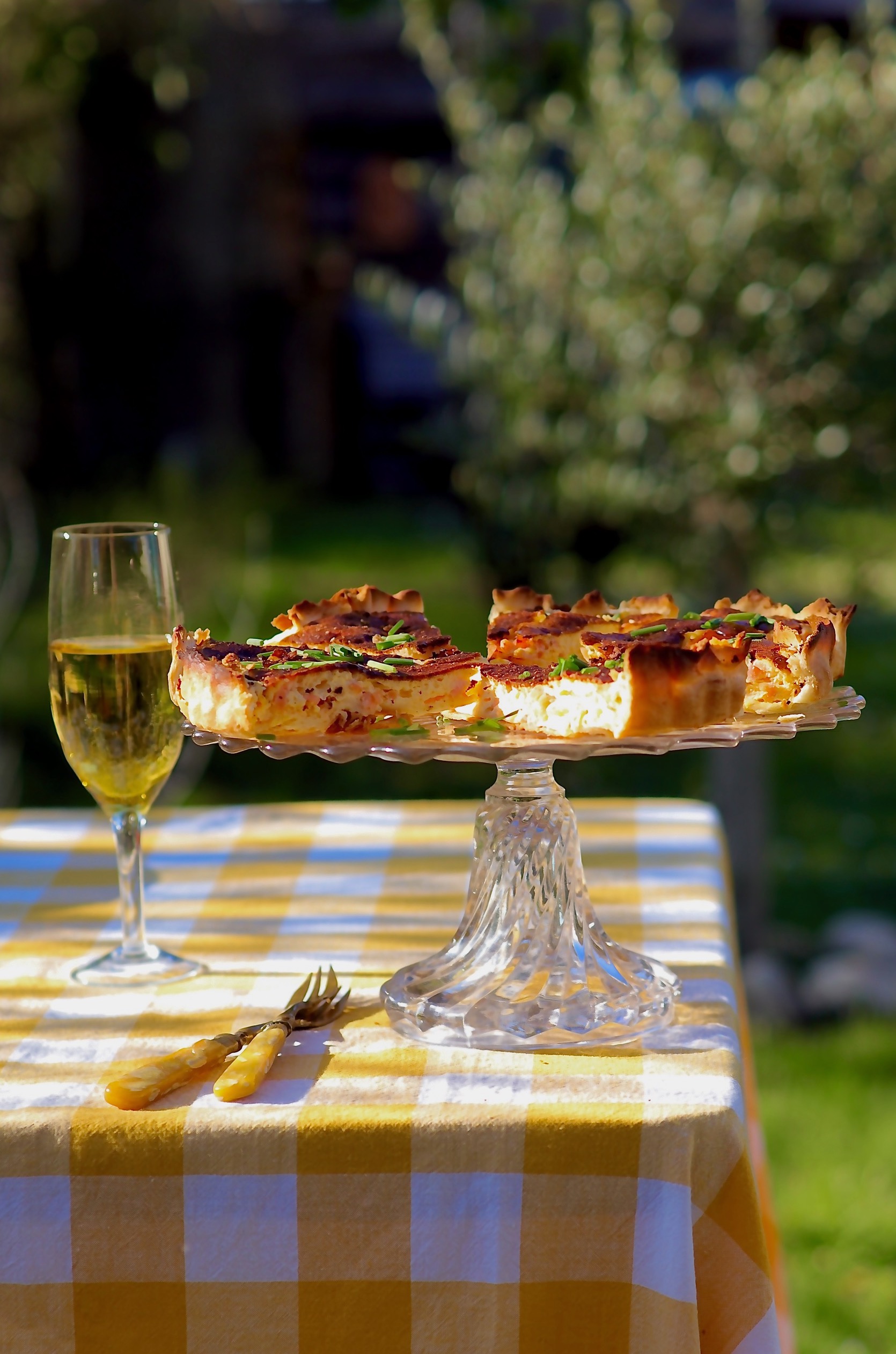 recept voor zalmquiche