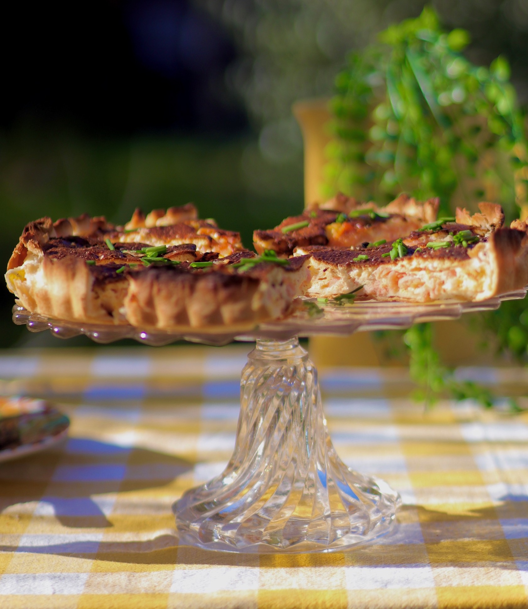 recept voor zalmquiche