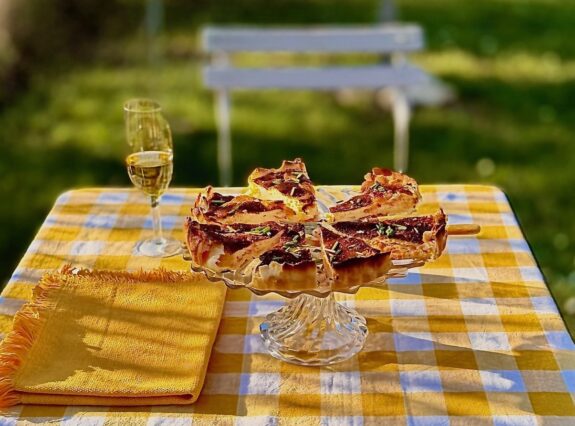 recept voor zalmquiche