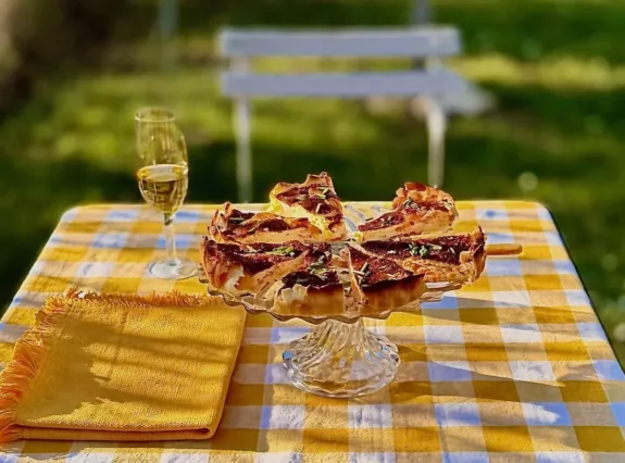 recept voor zalmquiche