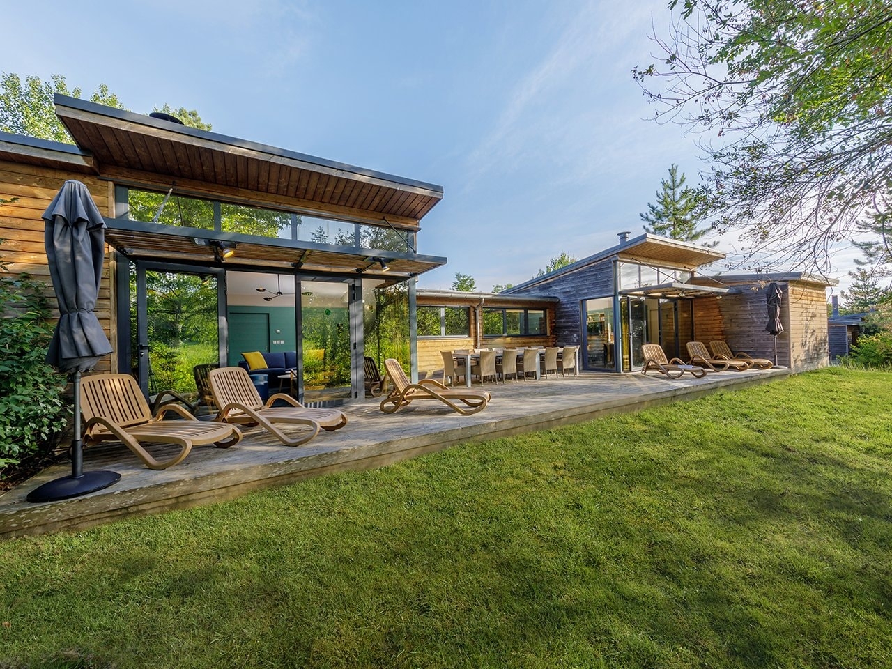 Vakantiepark Les Hauts de Bruyรจres in de Loire