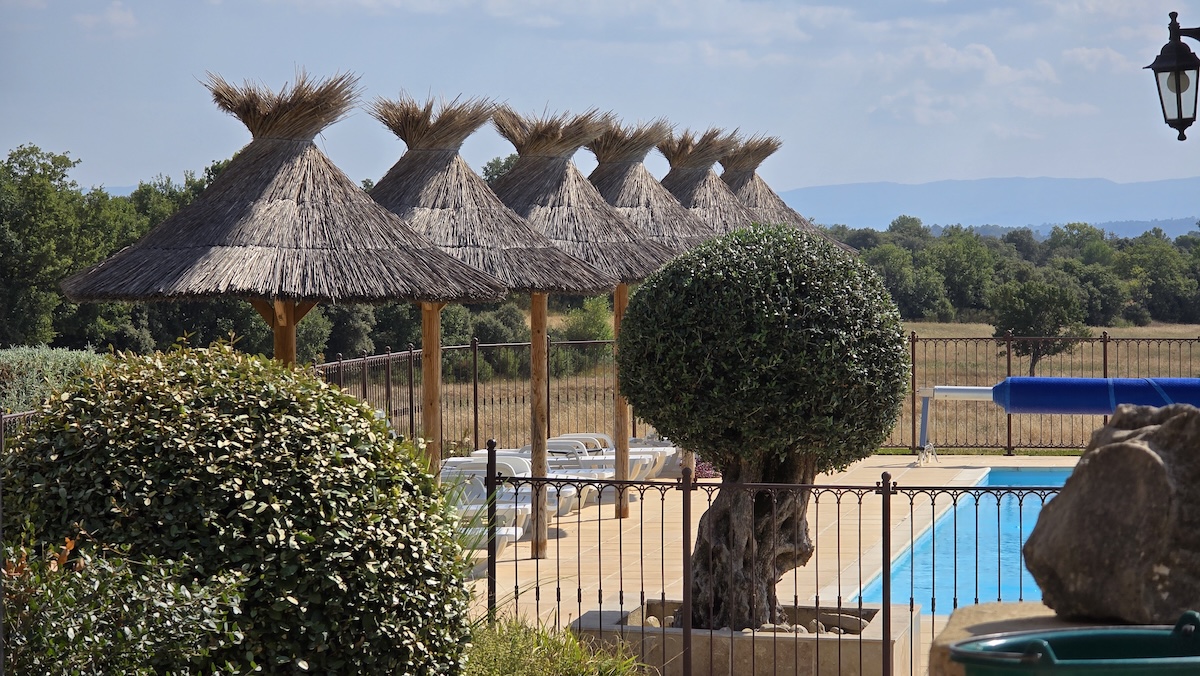 Domaine des Campeaux Logeren bij Belgen in de Provence
