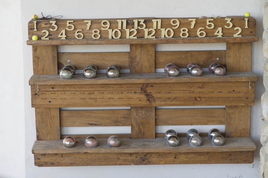 Domaine des Campeaux pétanque