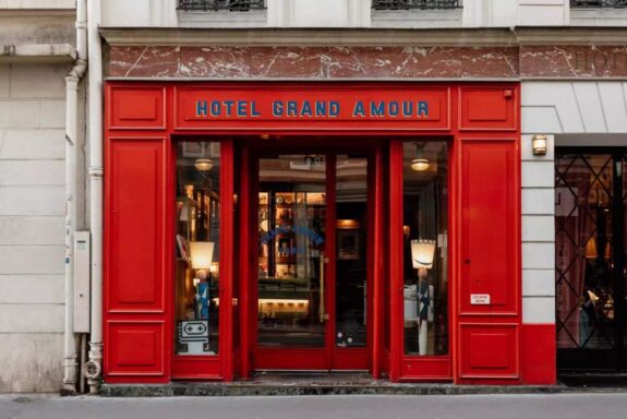 Hotel Grand Amour in Parijs