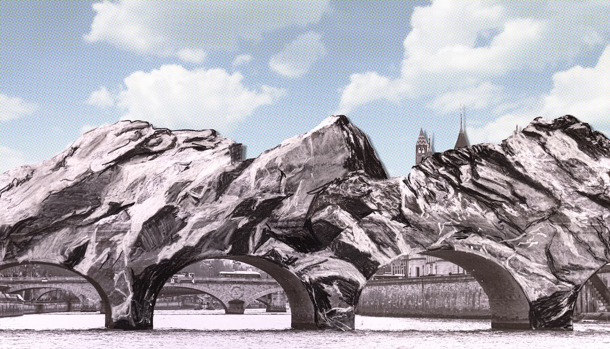 La Caverne du Pont-Neuf in Parijs